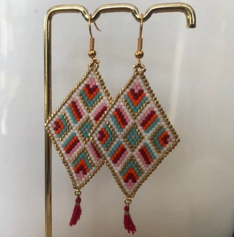 Boucles d'oreilles BATZ