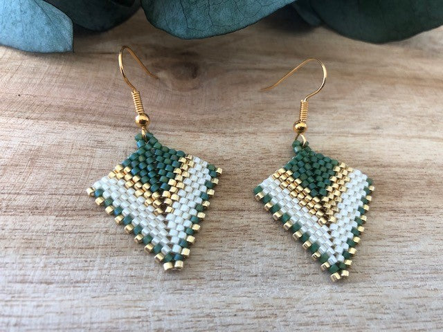 Boucles d'oreilles BELLE ILE
