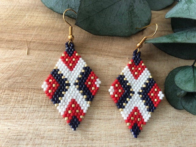 Boucles d'oreilles QUINTIN