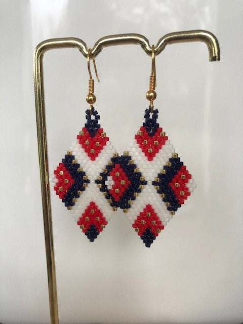 Boucles d'oreilles QUINTIN