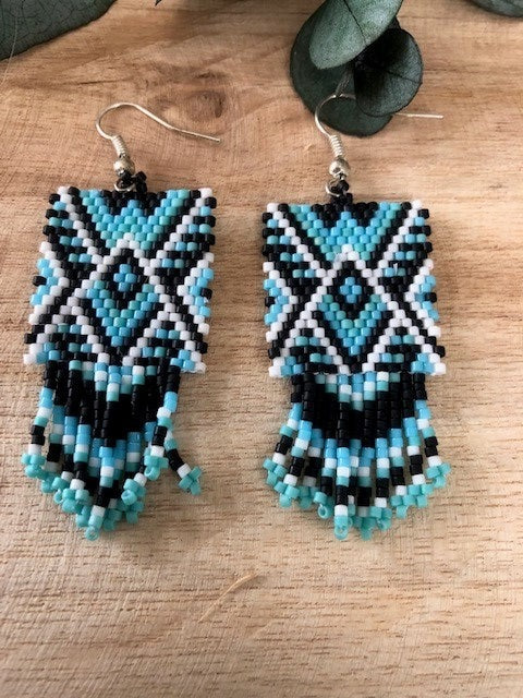 Boucles d'oreilles CANCALE