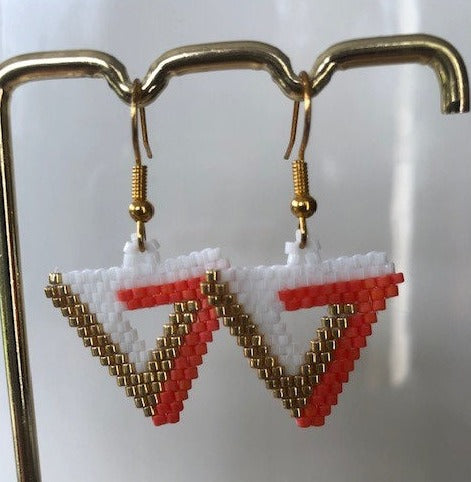 Boucles d'oreilles CARNAC