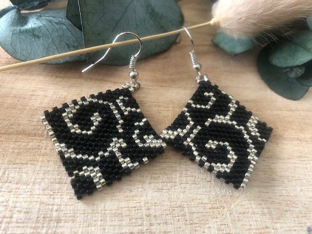 Boucles d'oreilles REDENE