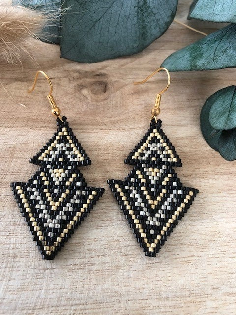 Boucles d'oreilles ERQUY