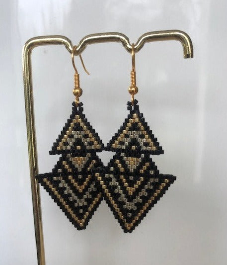 Boucles d'oreilles ERQUY