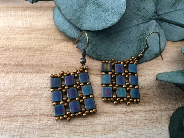 Boucles d'oreilles FOUESNANT