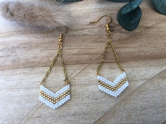 Boucles d'oreilles Groix