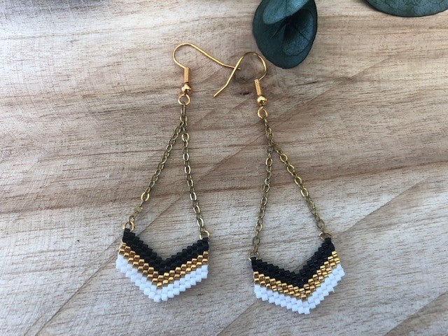 Boucles d'oreilles Groix