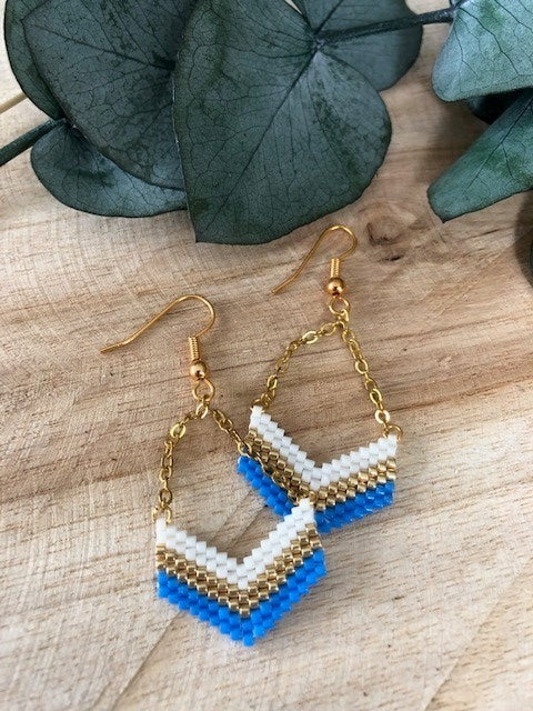 Boucles d'oreilles Groix