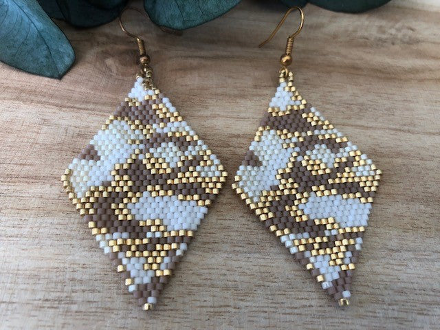 Boucles d'oreilles HOUAT