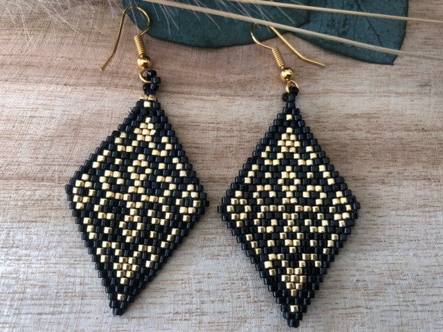Boucles d'oreilles PLONEVEZ