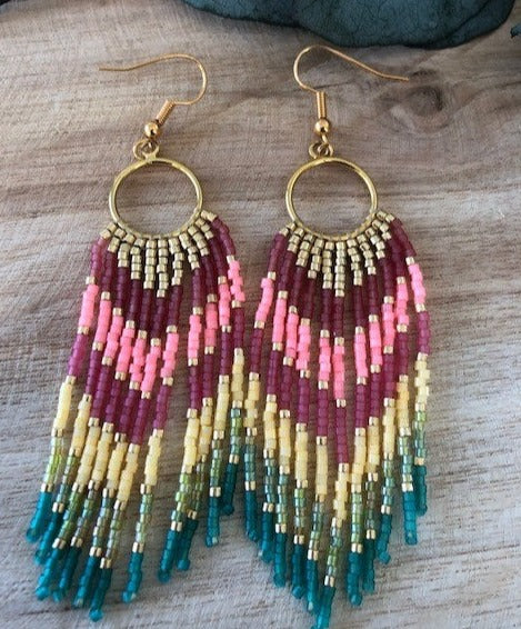 Boucles d'oreilles PLERIN 1