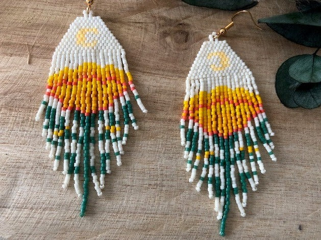 Boucles d'oreilles PABU