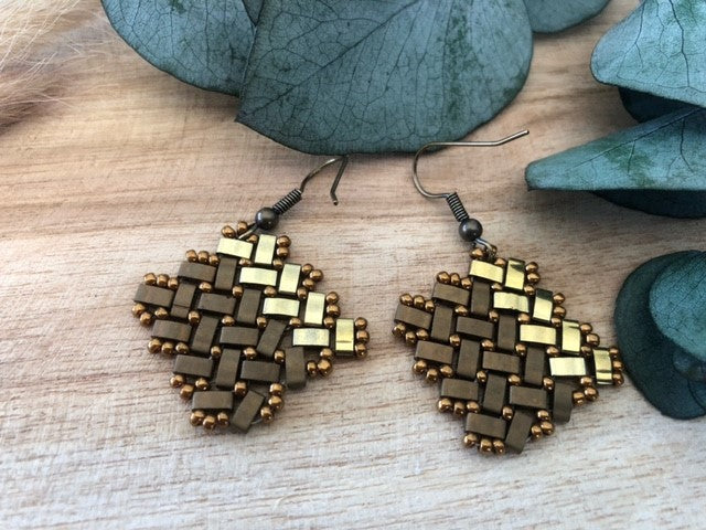 Boucles d'oreilles LE CONQUET 1