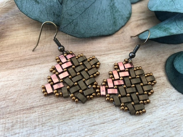 Boucles d'oreilles LE CONQUET 1