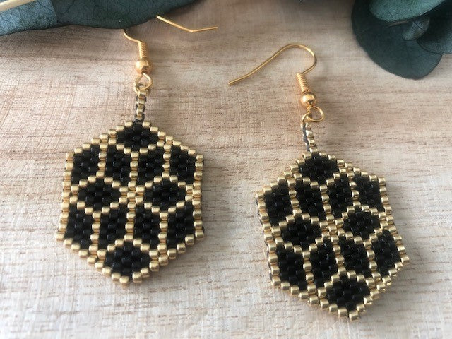 Boucles d'oreilles QUIMPERLE