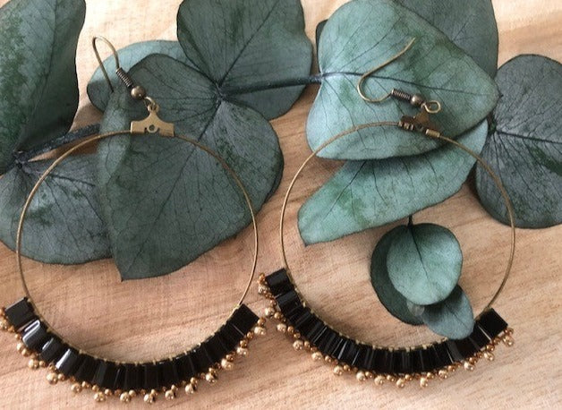 Boucles d'oreilles ST GILLES