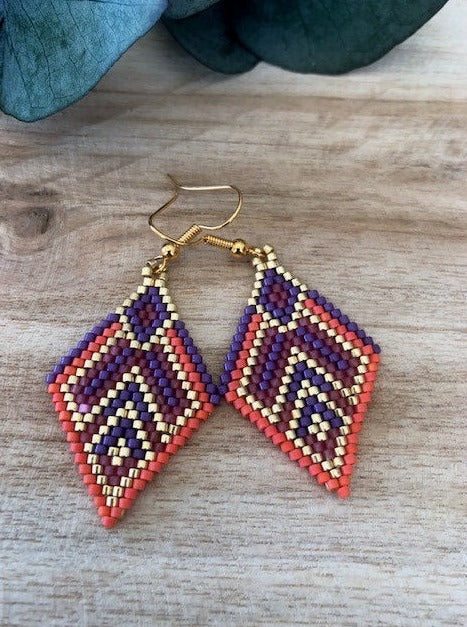 Boucles d'oreilles UZEL