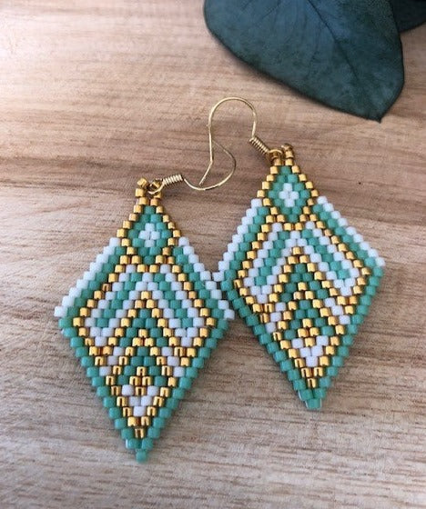 Boucles d'oreilles UZEL