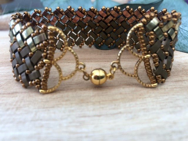 Bracelet-Manchette LE CONQUET 1