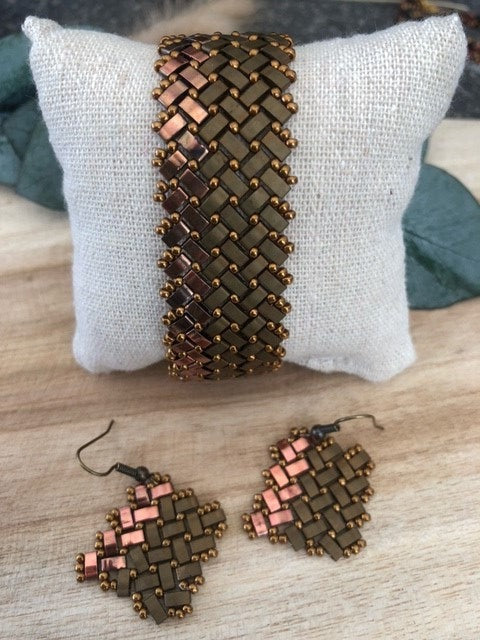 Bracelet-Manchette LE CONQUET 1