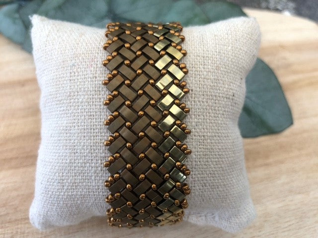 Bracelet-Manchette LE CONQUET 1