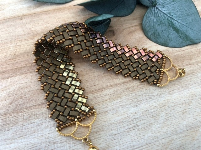 Bracelet-Manchette LE CONQUET 1