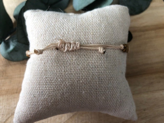 Bracelet coulissant Brest