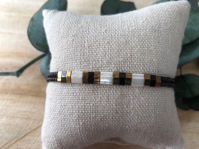 Bracelet coulissant Brest