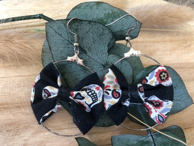 Boucles d'oreilles CROZON