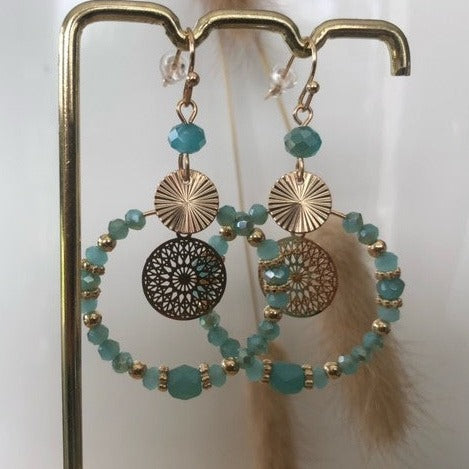 Boucles d'oreilles TREBOUL