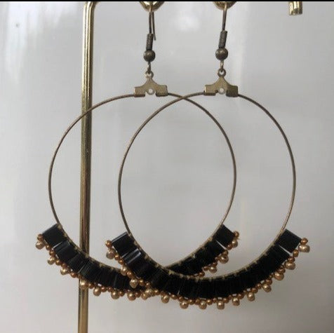 Boucles d'oreilles ST GILLES