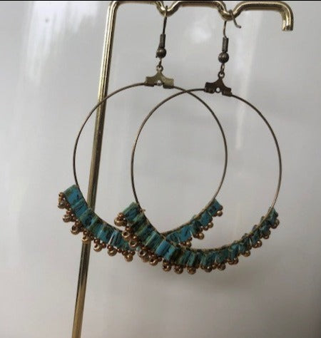 Boucles d'oreilles ST GILLES