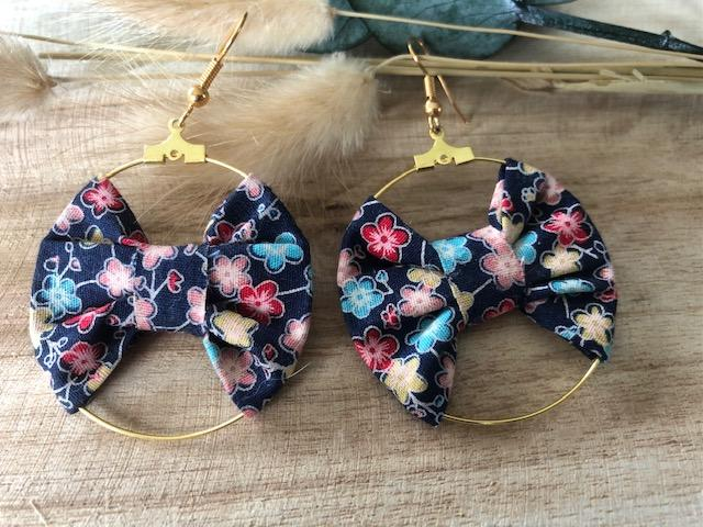 Boucles d'oreilles CROZON