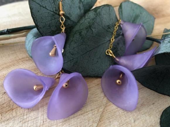 Boucles d'oreilles QUIMPER