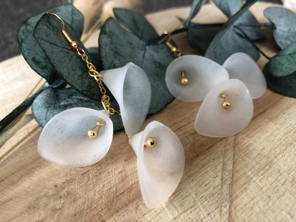 Boucles d'oreilles QUIMPER