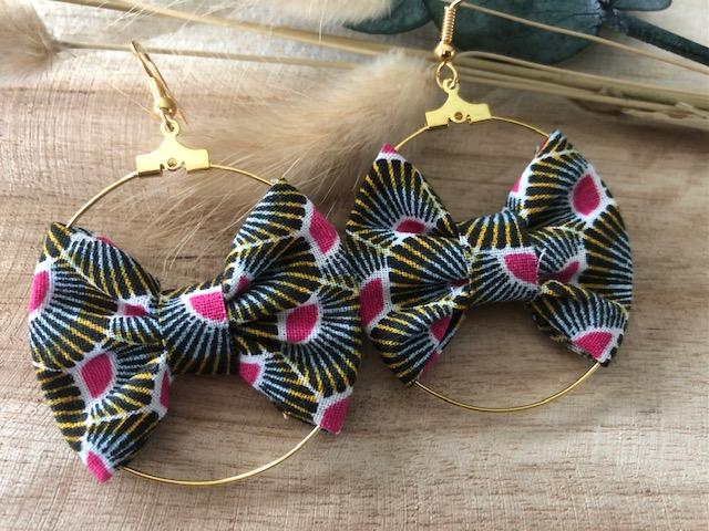 Boucles d'oreilles CROZON