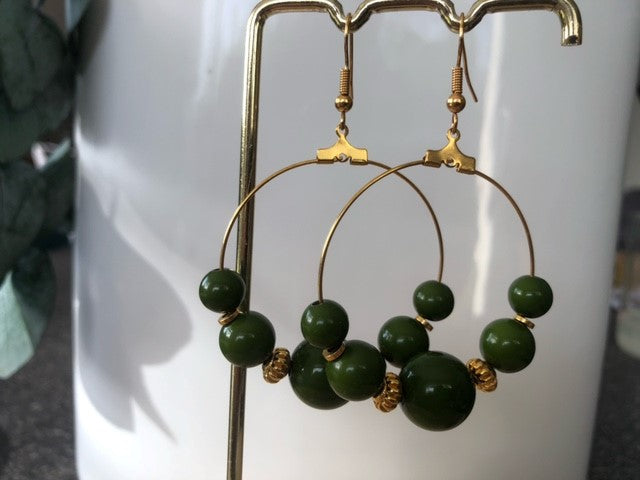 Boucles d'oreilles LANVEOC 2