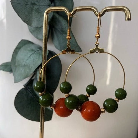 Boucles d'oreilles LANVEOC 2