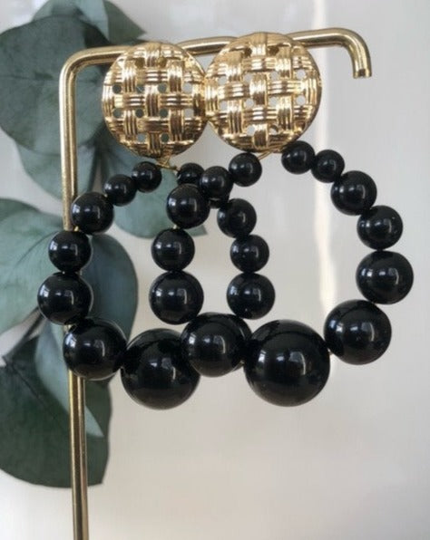 Boucles d'oreilles LANVEOC 1