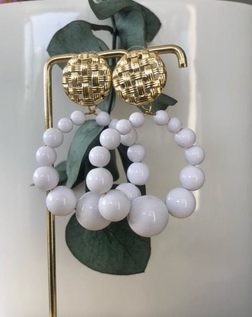 Boucles d'oreilles LANVEOC 1