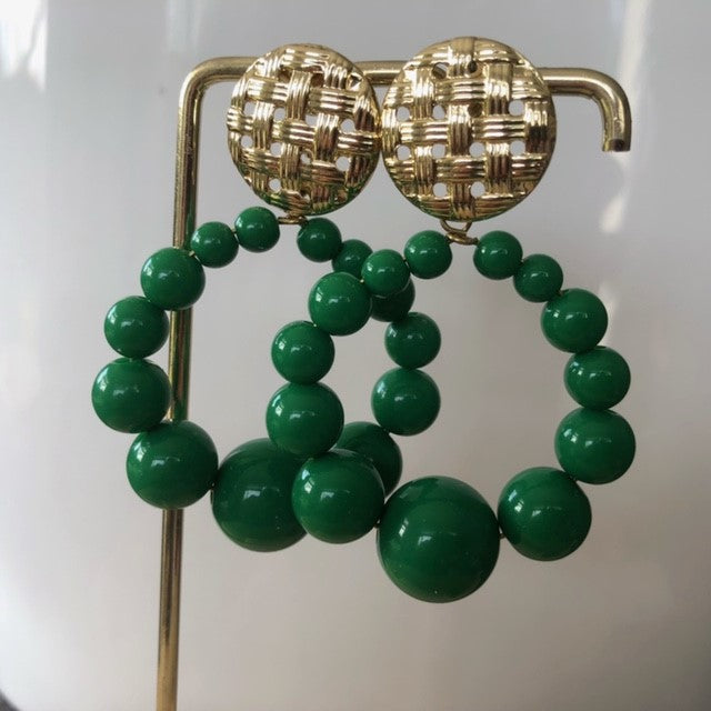 Boucles d'oreilles LANVEOC 1