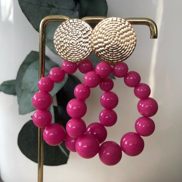 Boucles d'oreilles LANVEOC 1