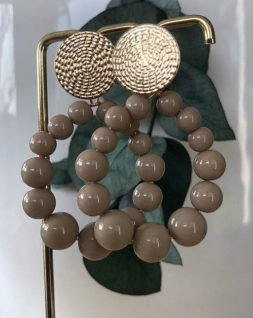 Boucles d'oreilles LANVEOC 1