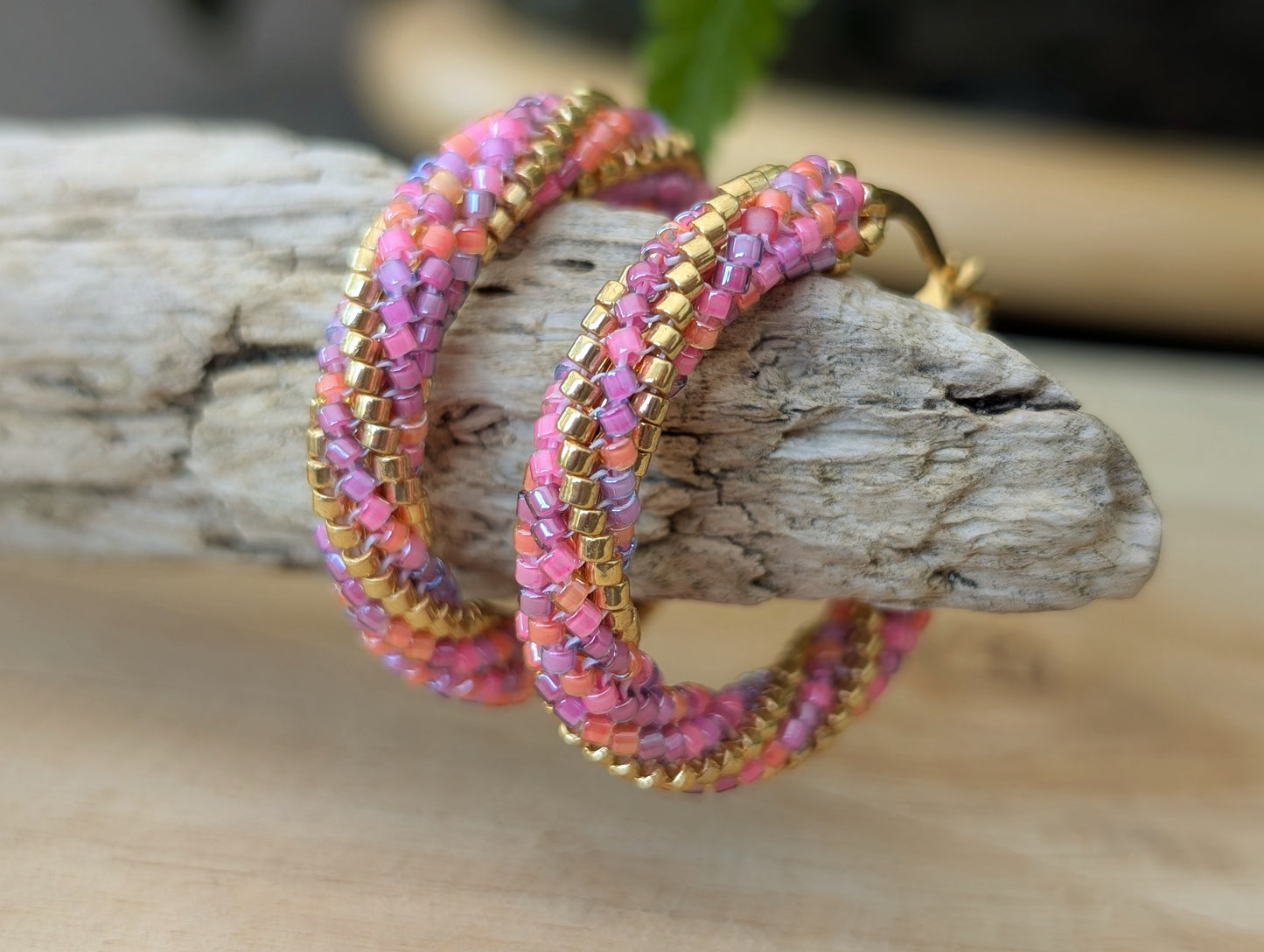 Boucles d'oreilles créoles ROMILLE