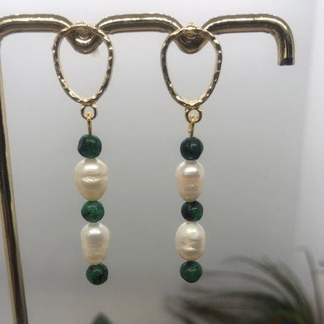 Boucles d'oreilles BOTMEUR