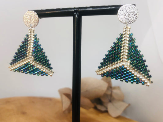 Boucles d'oreilles 3D LOCTUDY