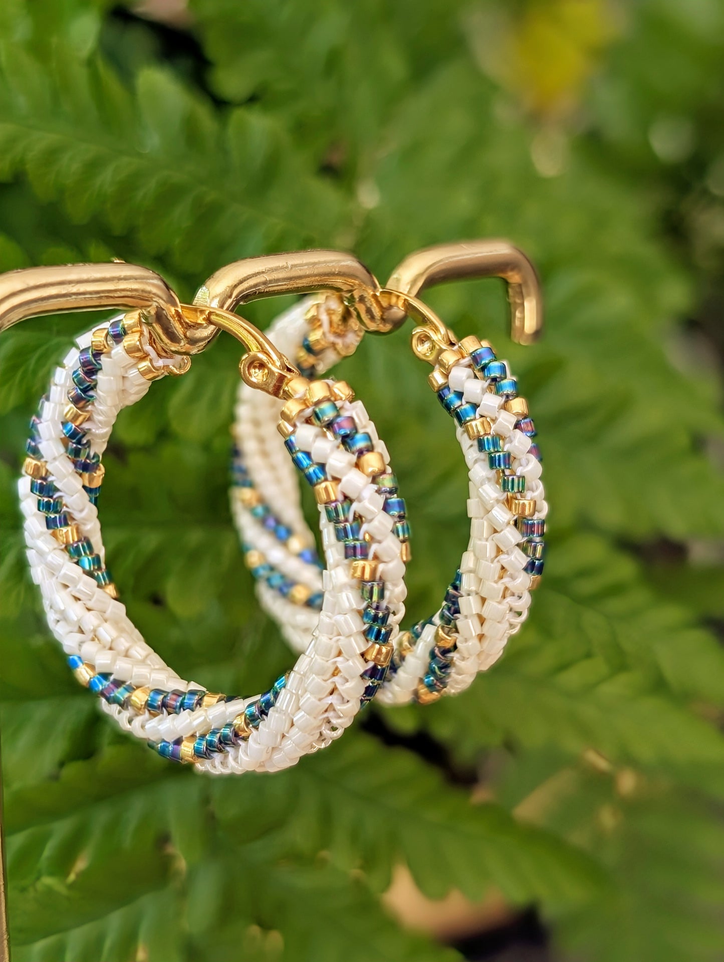 Boucles d'oreilles créoles ROMILLE