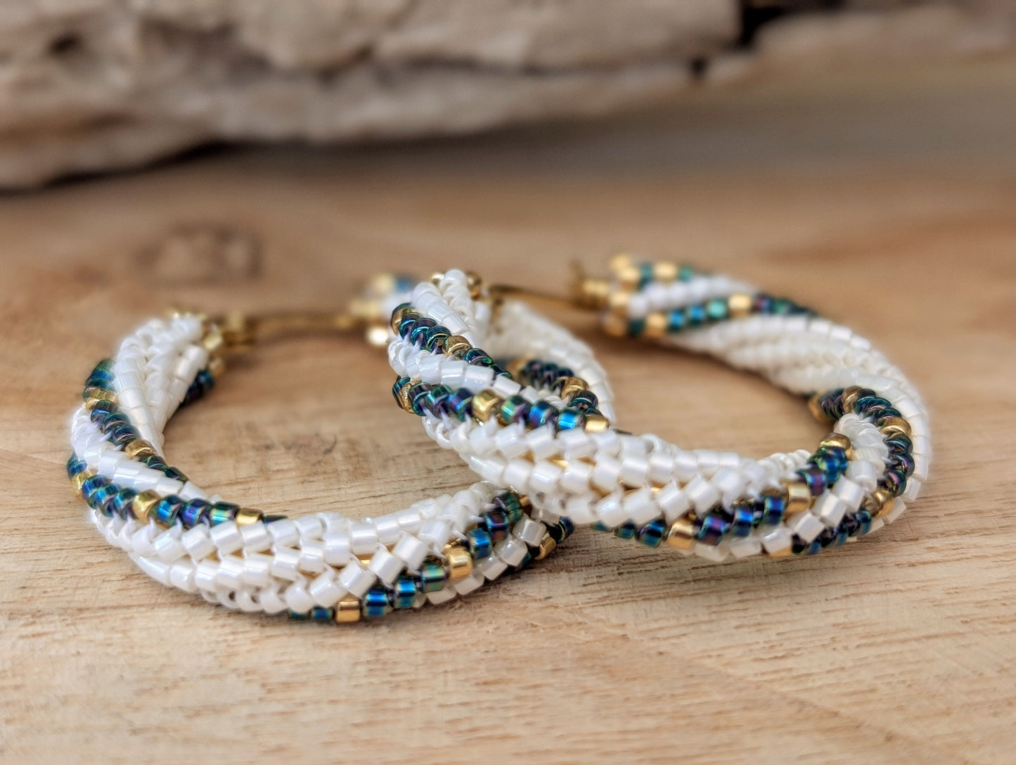 Boucles d'oreilles créoles ROMILLE