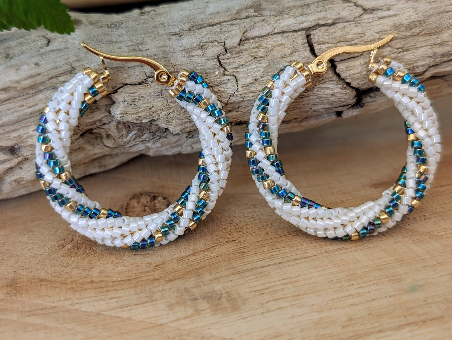 Boucles d'oreilles créoles ROMILLE